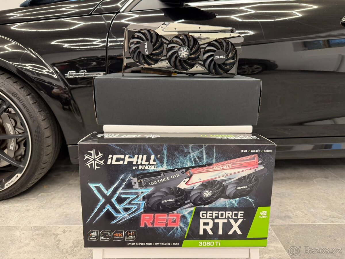 RTX 3060 Ti INNO3D iChill - 2