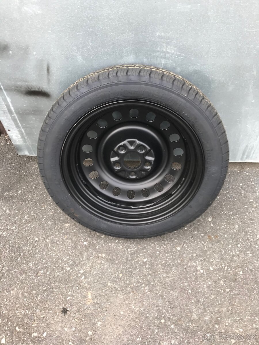 Dojezdové kolo,rezerva - 2