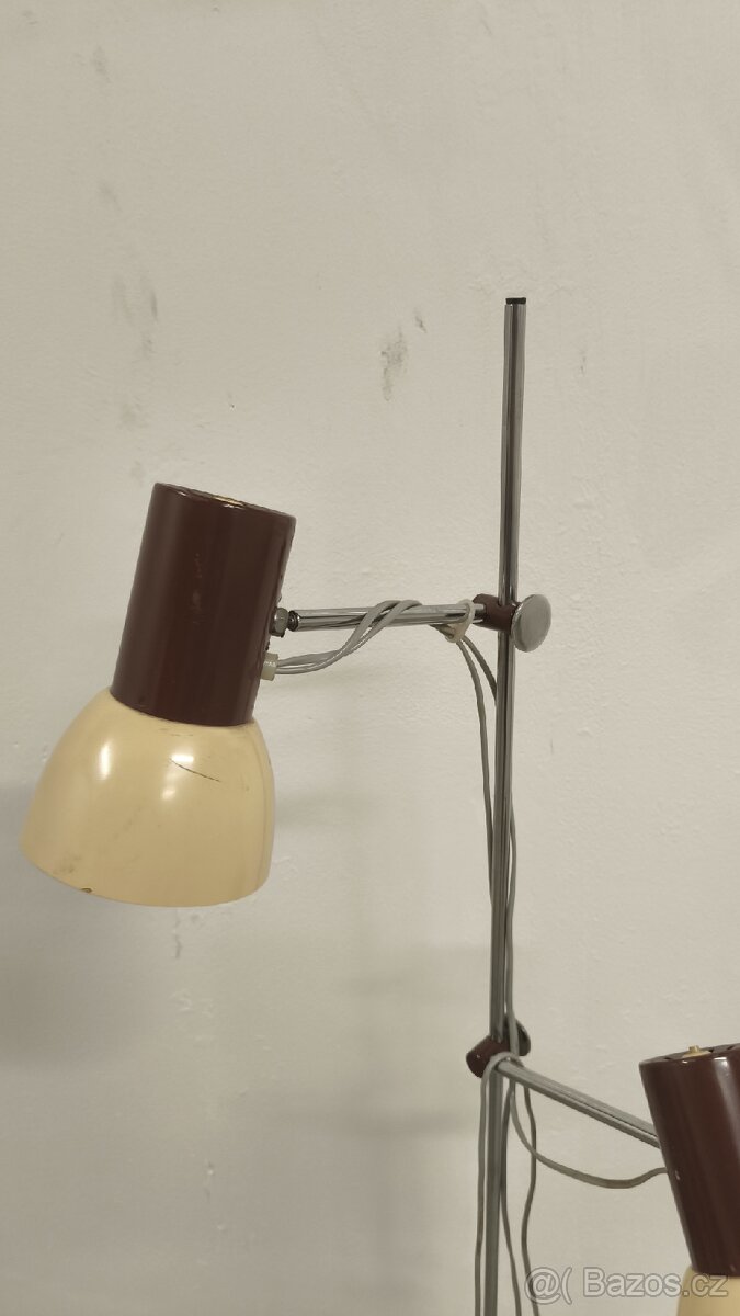 Retro podlahová stojanová lampa - 2