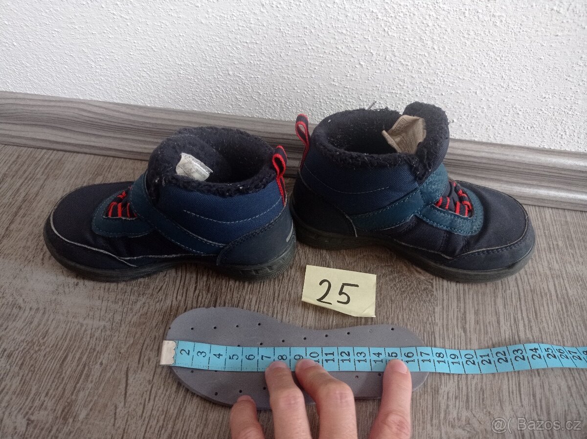 Zimní boty 25,27 Decathlon - 2