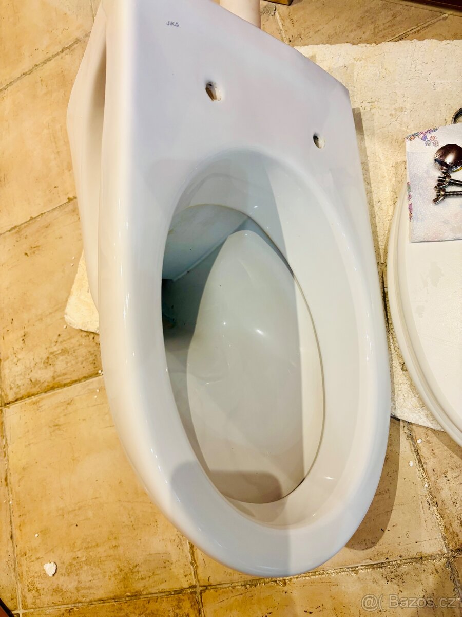 Závěsné WC Jika - 2