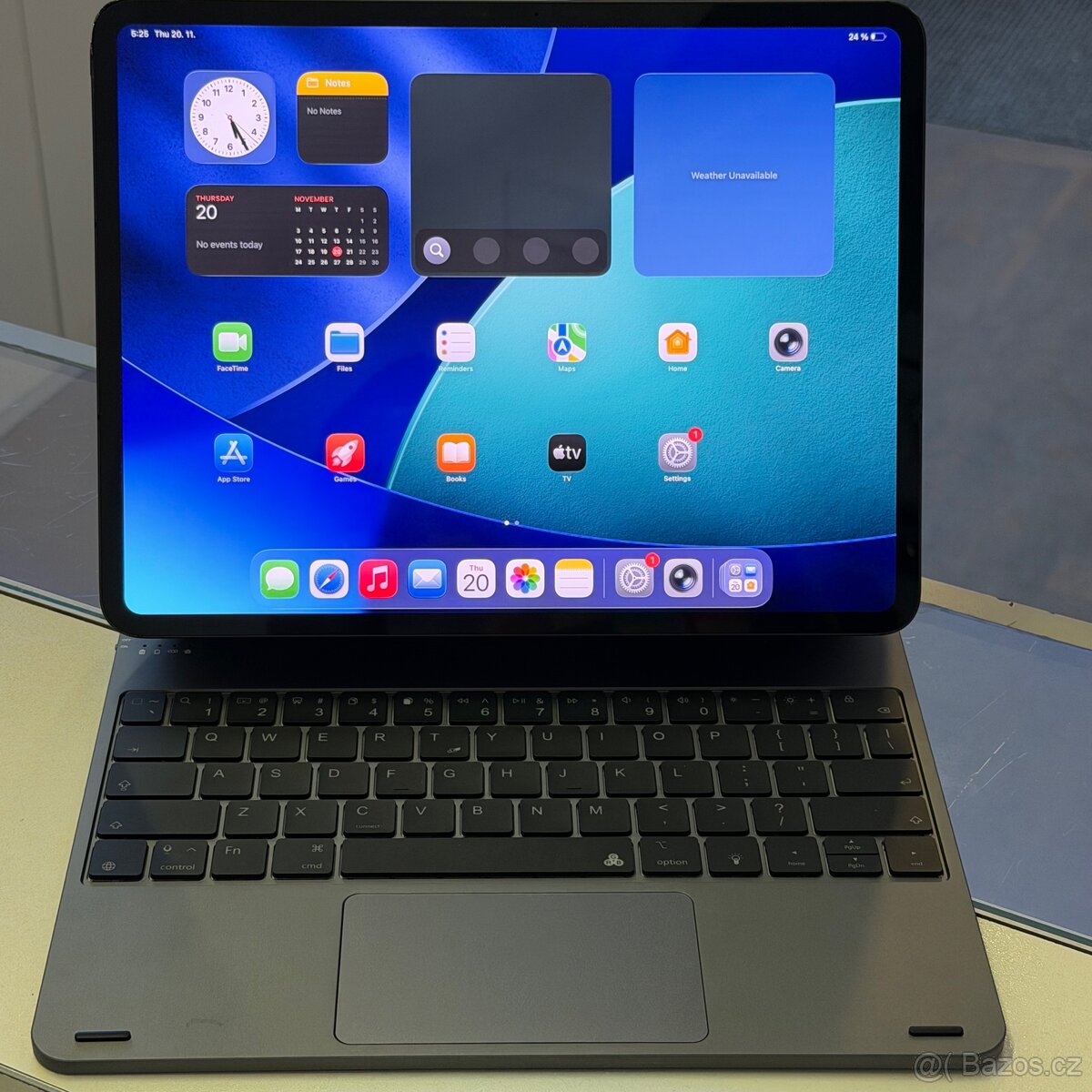 iPad Pro 13(M4) 2024 256GB Space Grey na Simku - 2