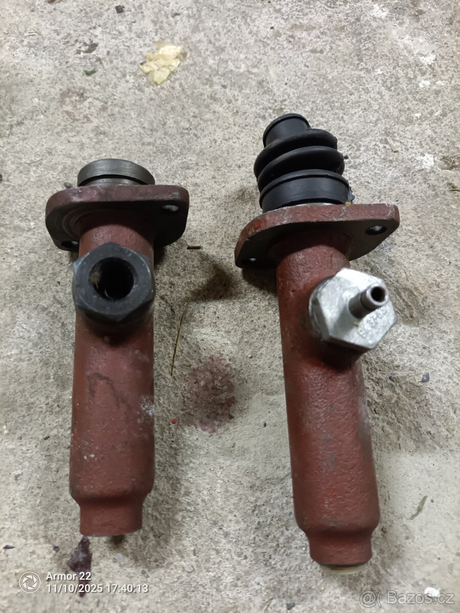 Brzdový válec průměr 22 Desta, Zetor - 2