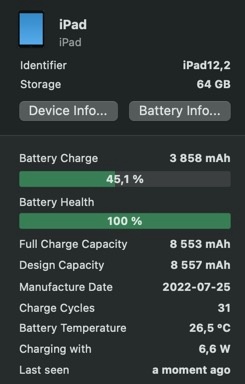 iPad 10.2 SIM LTE: SKVĚLÝ STAV, CZ, Office, ZÁRUKA 12 měsíců - 2