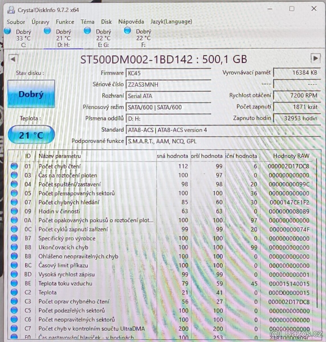 Seagate Barracuda 500GB 2 ks - 2