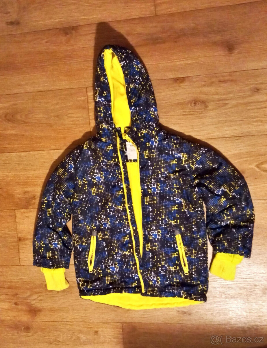 Lyžařská bunda - Sinsay vel. č. 134 - 2