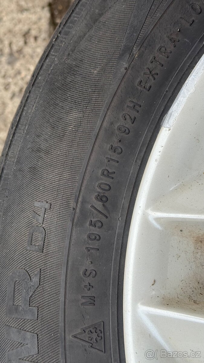 ALU kola Ronal R15 4x114,3 - 2