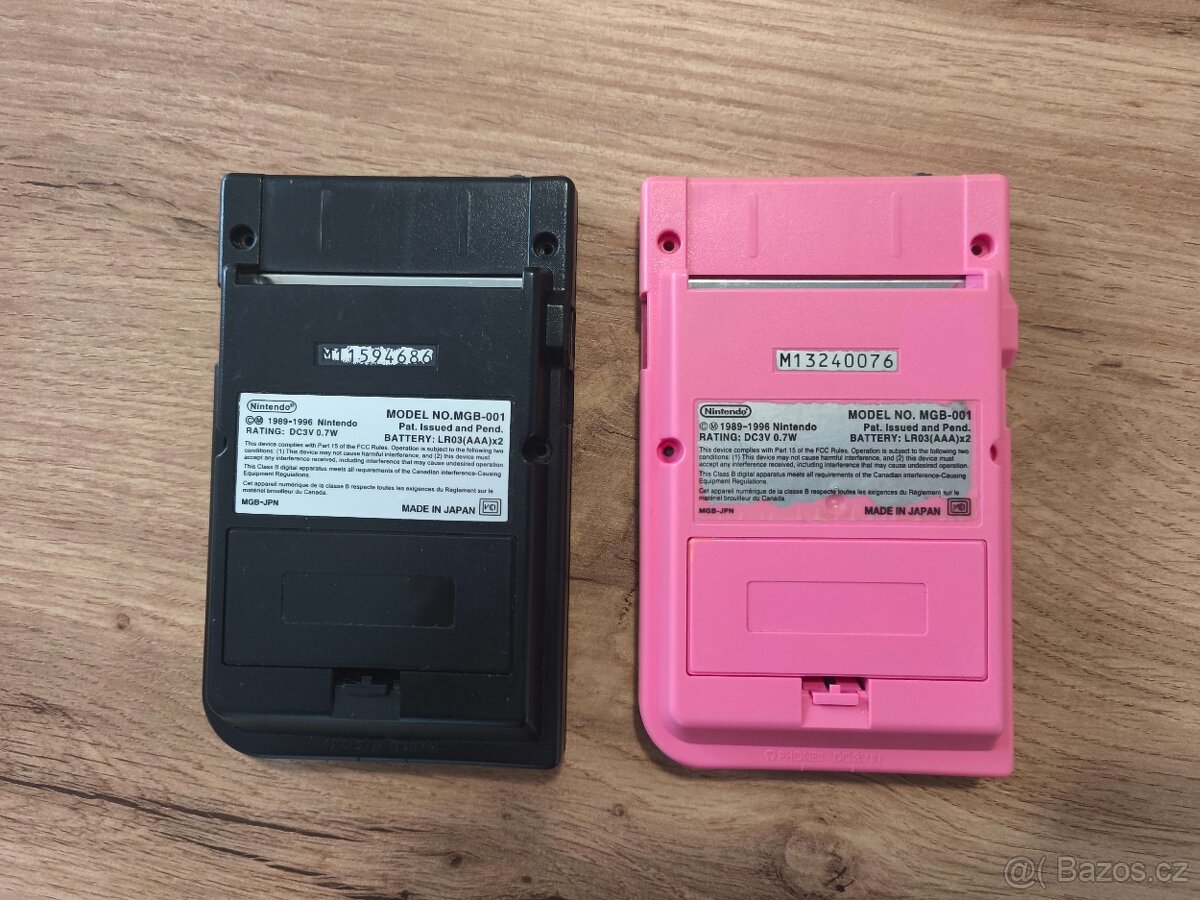Nintendo Gameboy kryty - 2