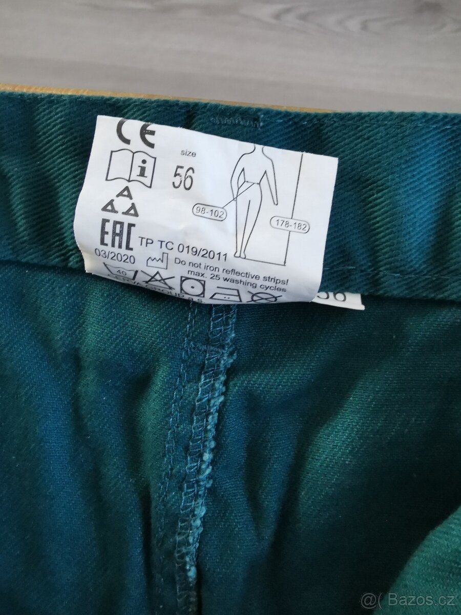 Pánské pracovní kalhoty, kraťasy - 2