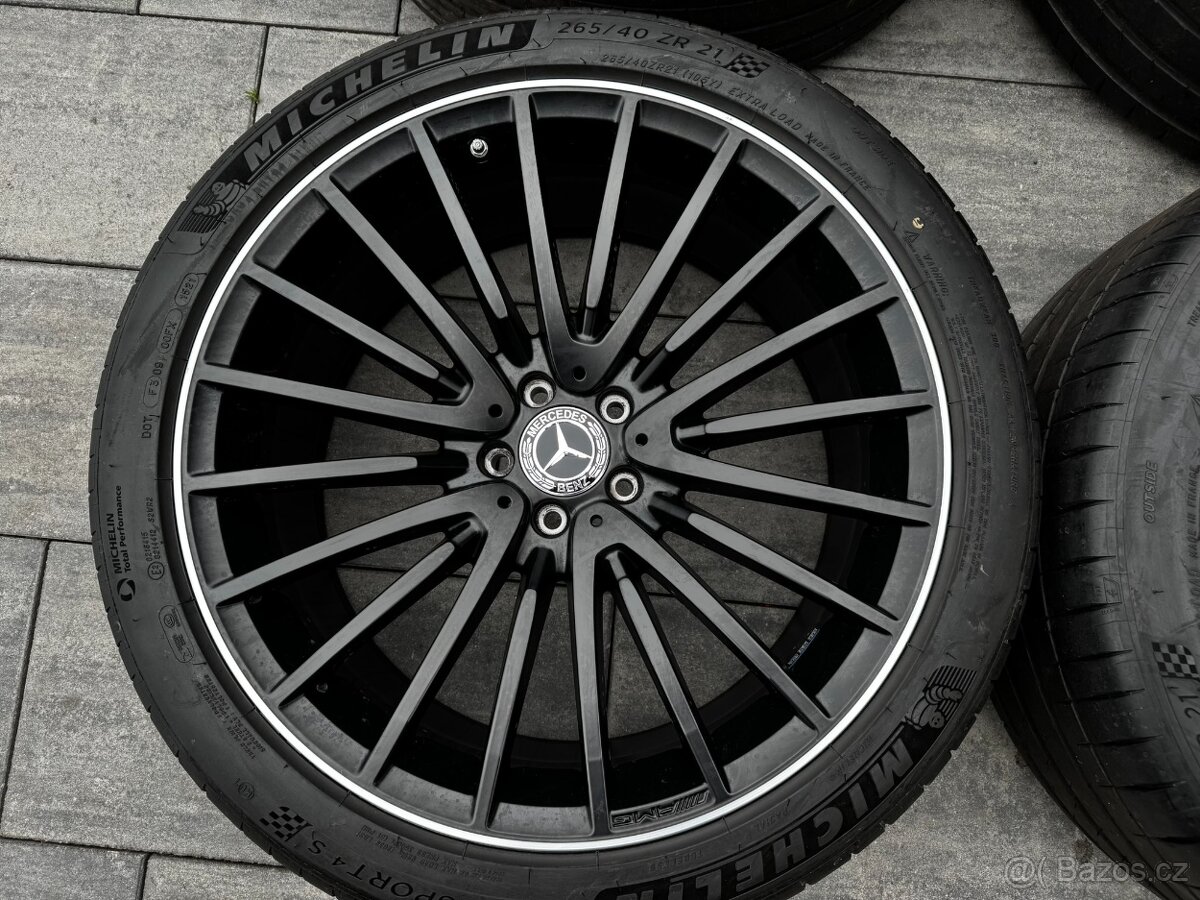 Originál alu kola Mercedes GLC63 AMG R21 zánovní - 2