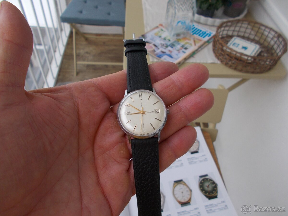 pekne vzacne funkcni hodinky prim Brusel rok 1964 - 2