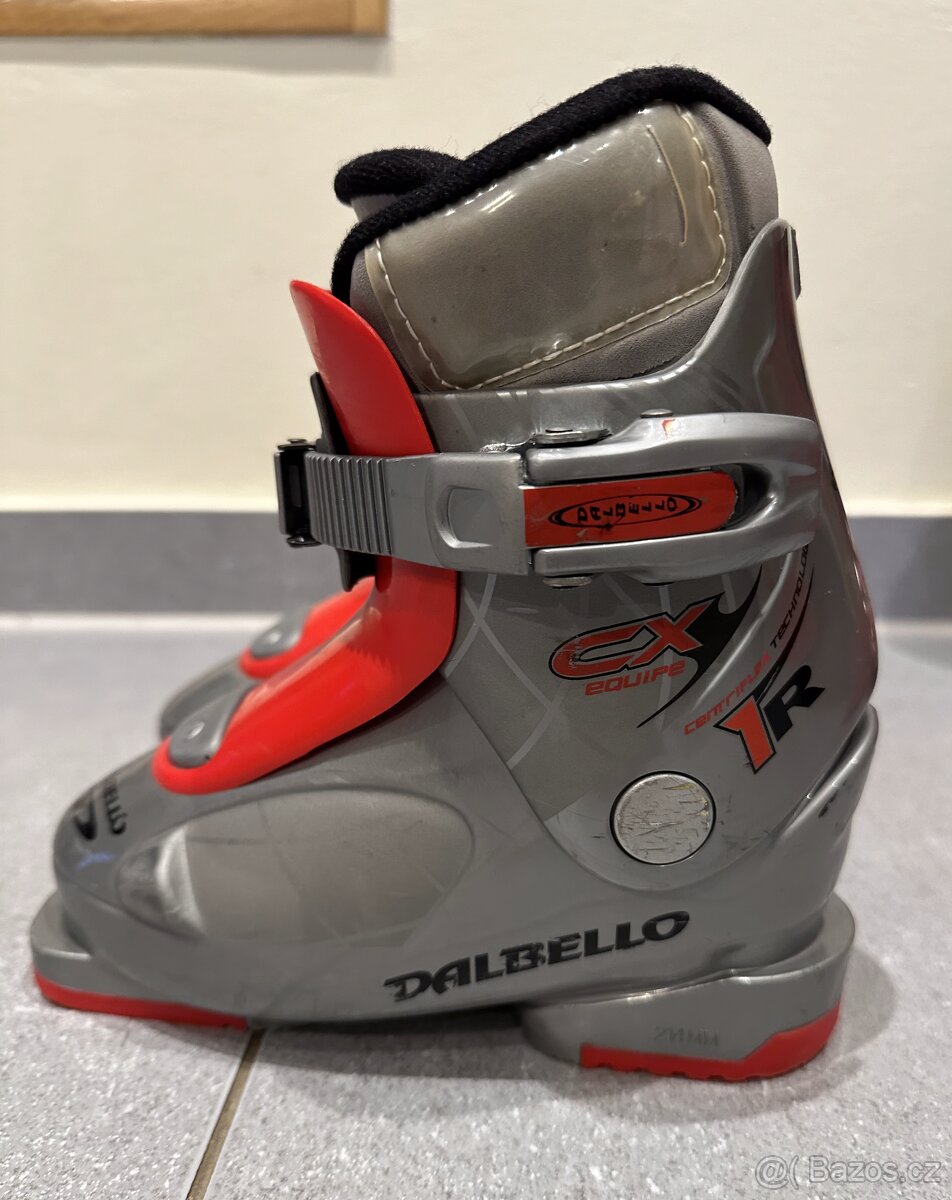 Dětské lyžáky Dalbello CX Equipe R1 EU-28 - 2