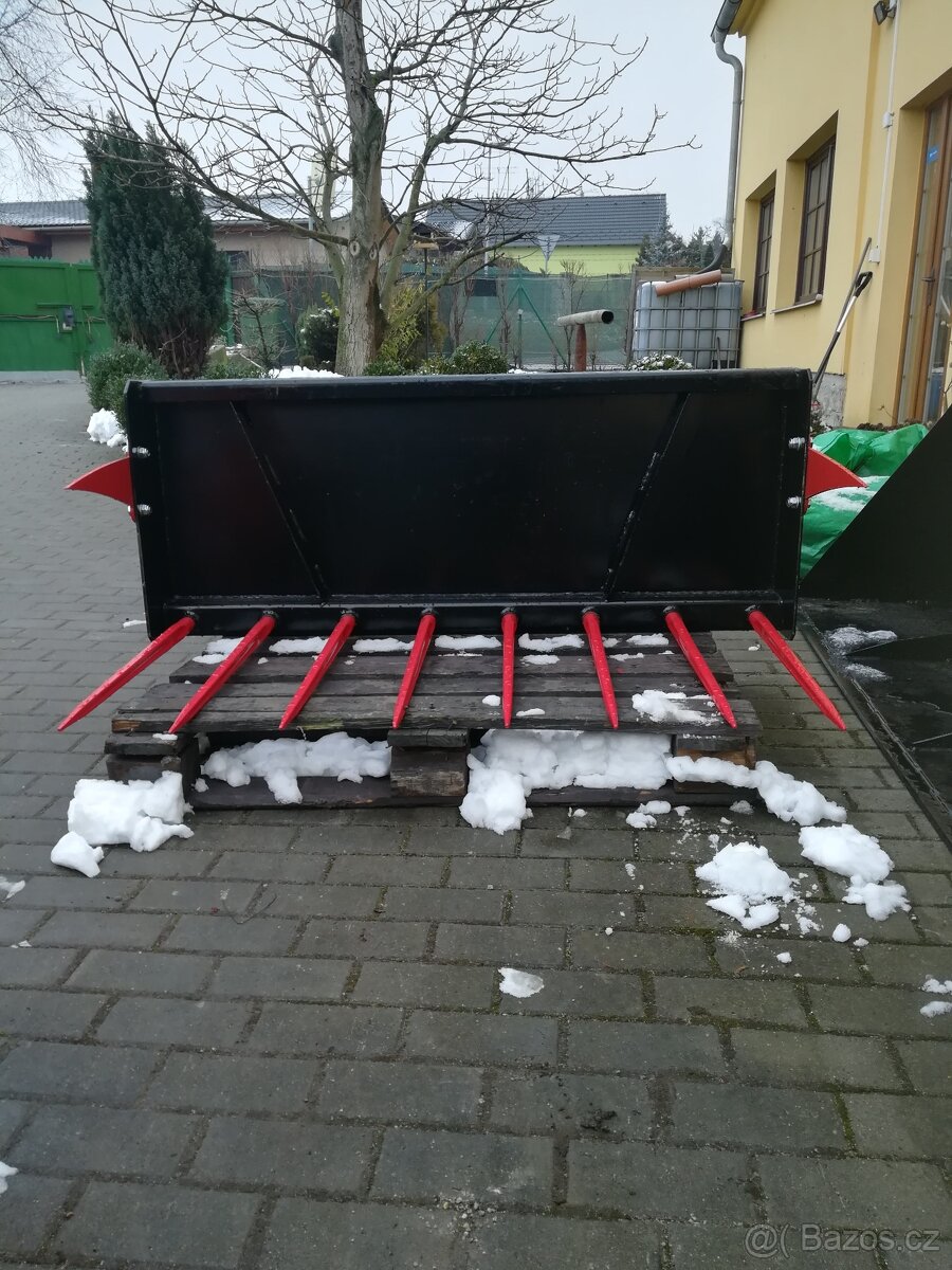 Vidle na hnůj EURO závěs - 2