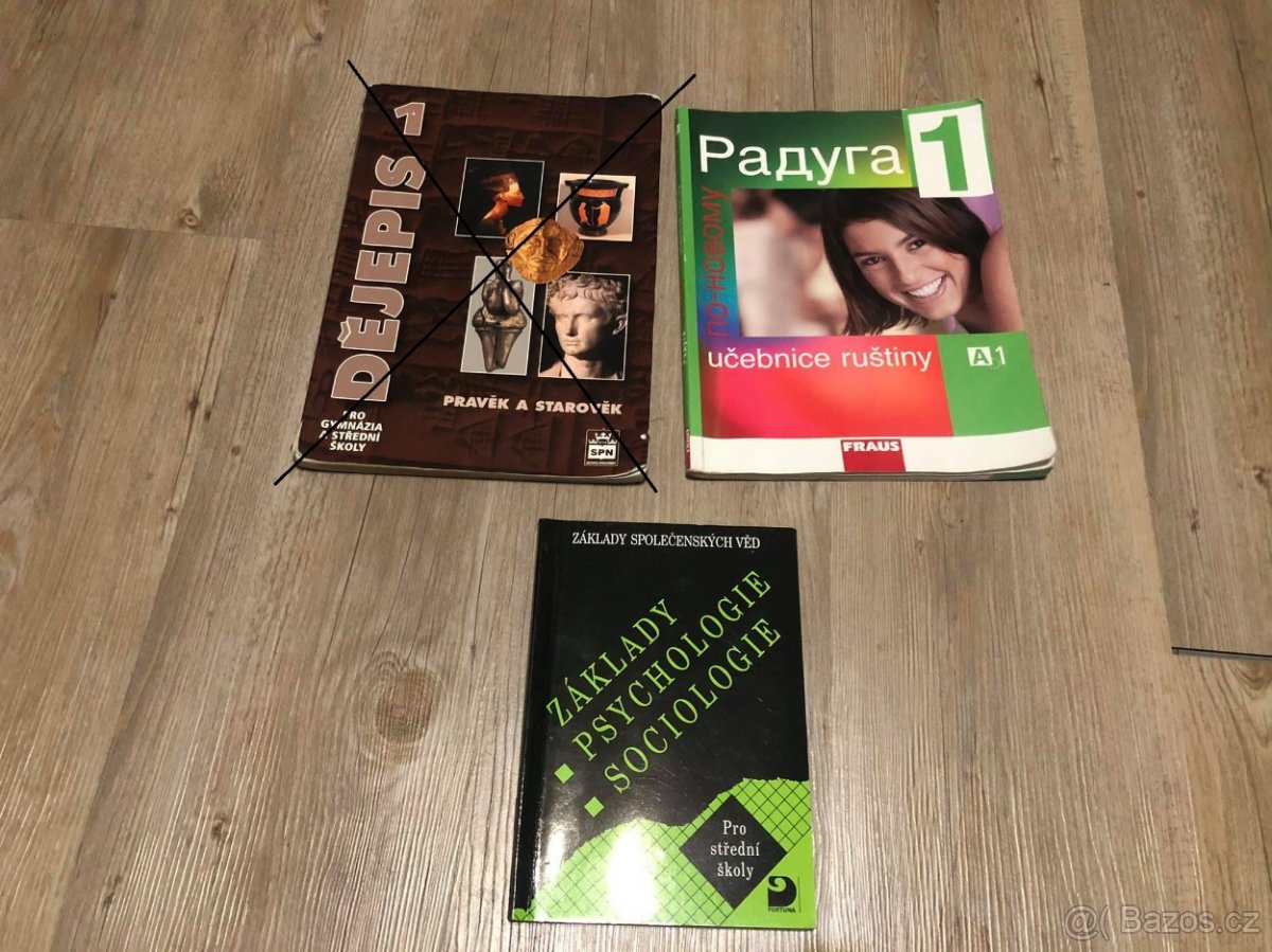 Učebnice pro SŠ a gymnázia - 2