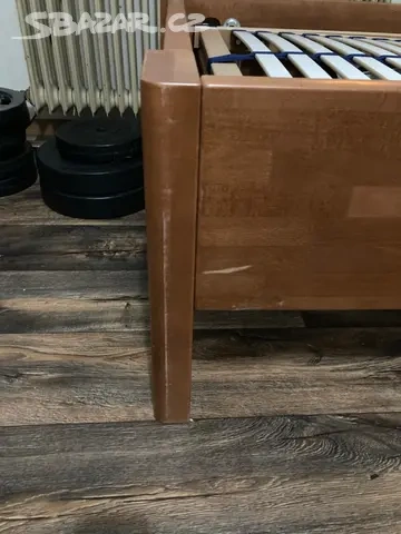 Amara beds jednolůžková postel s polohovacím roštem - 2