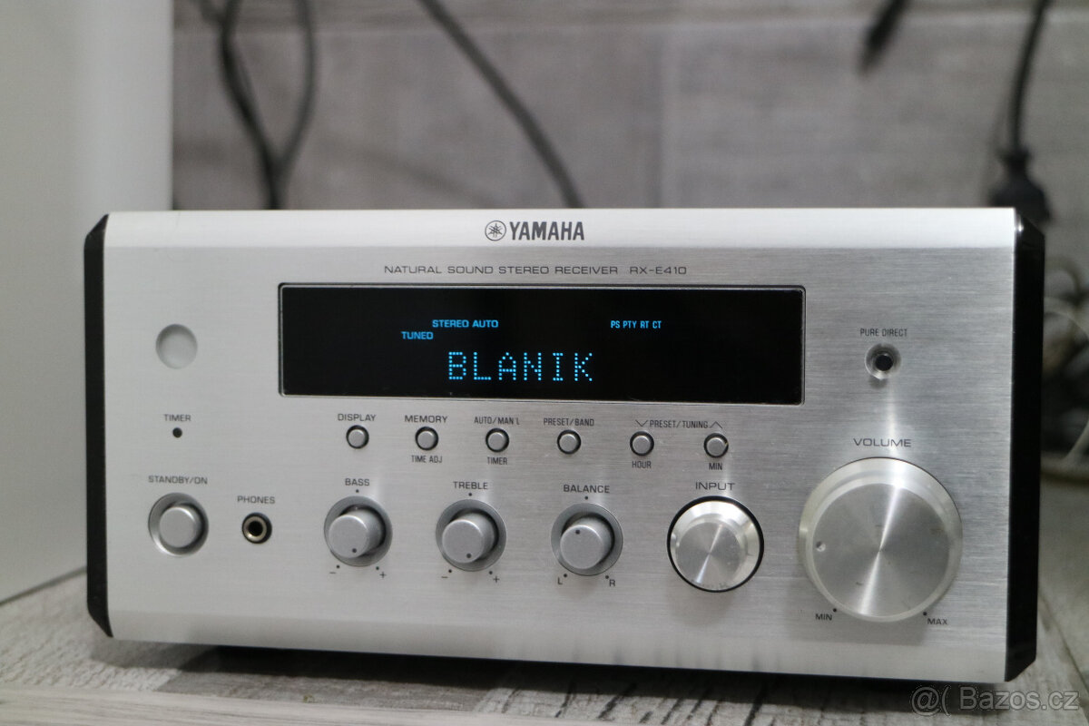 Receiver Yamaha RX-E410 + repra NX-E700 - 2