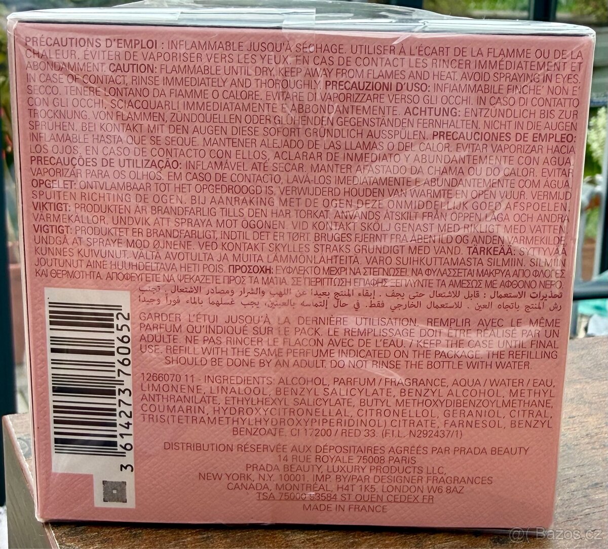 Prada Paradoxe parfémovaná voda plnitelná pro ženy 50ml - 2