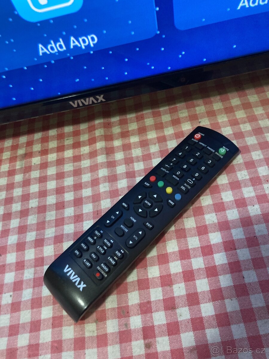 FULL HD LED Smart Televize VIVAX TV-40LE77SM - 100 cm - Wifi - 2