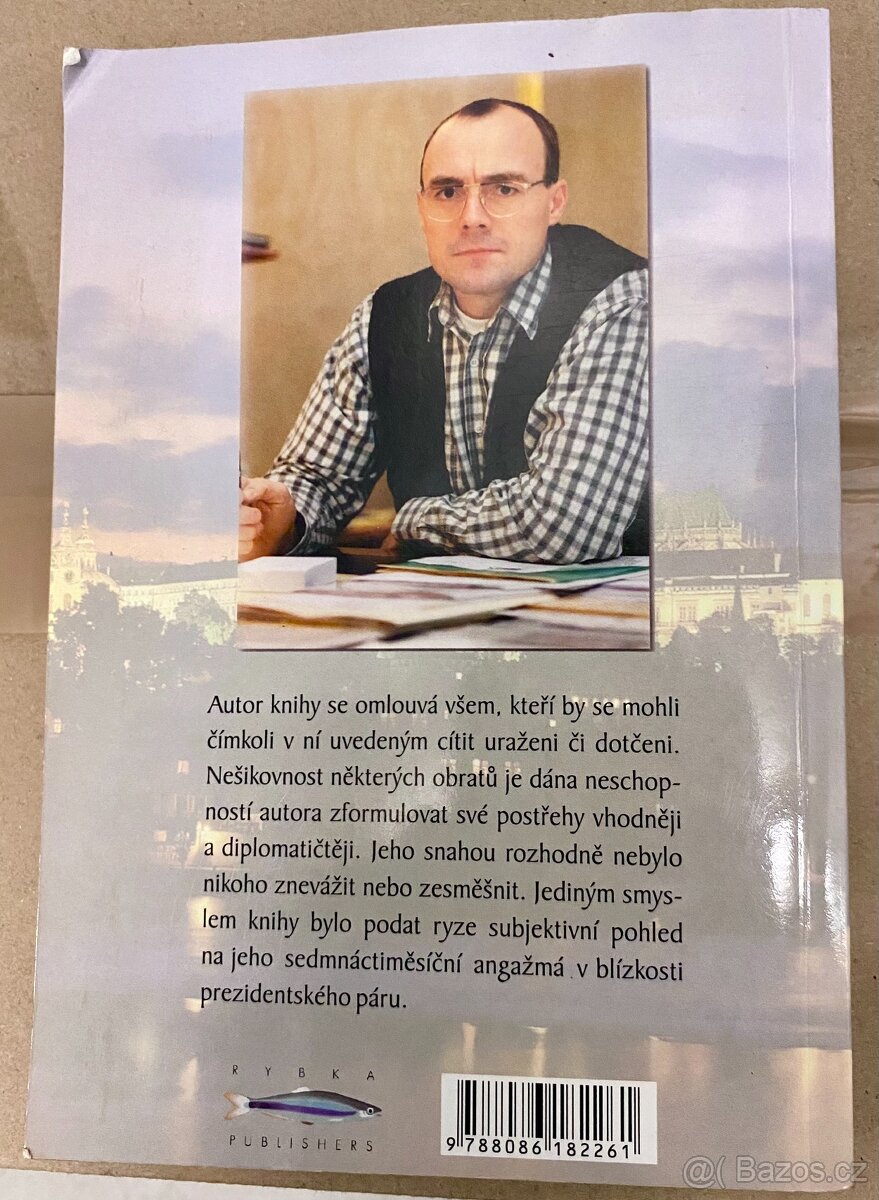 Zpověď tajemníka - Miloš Rýc - 2