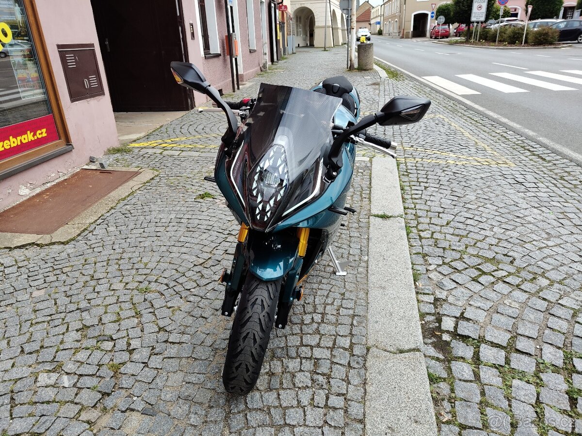 Jawa 750 Racing, záruka, DPH - 2