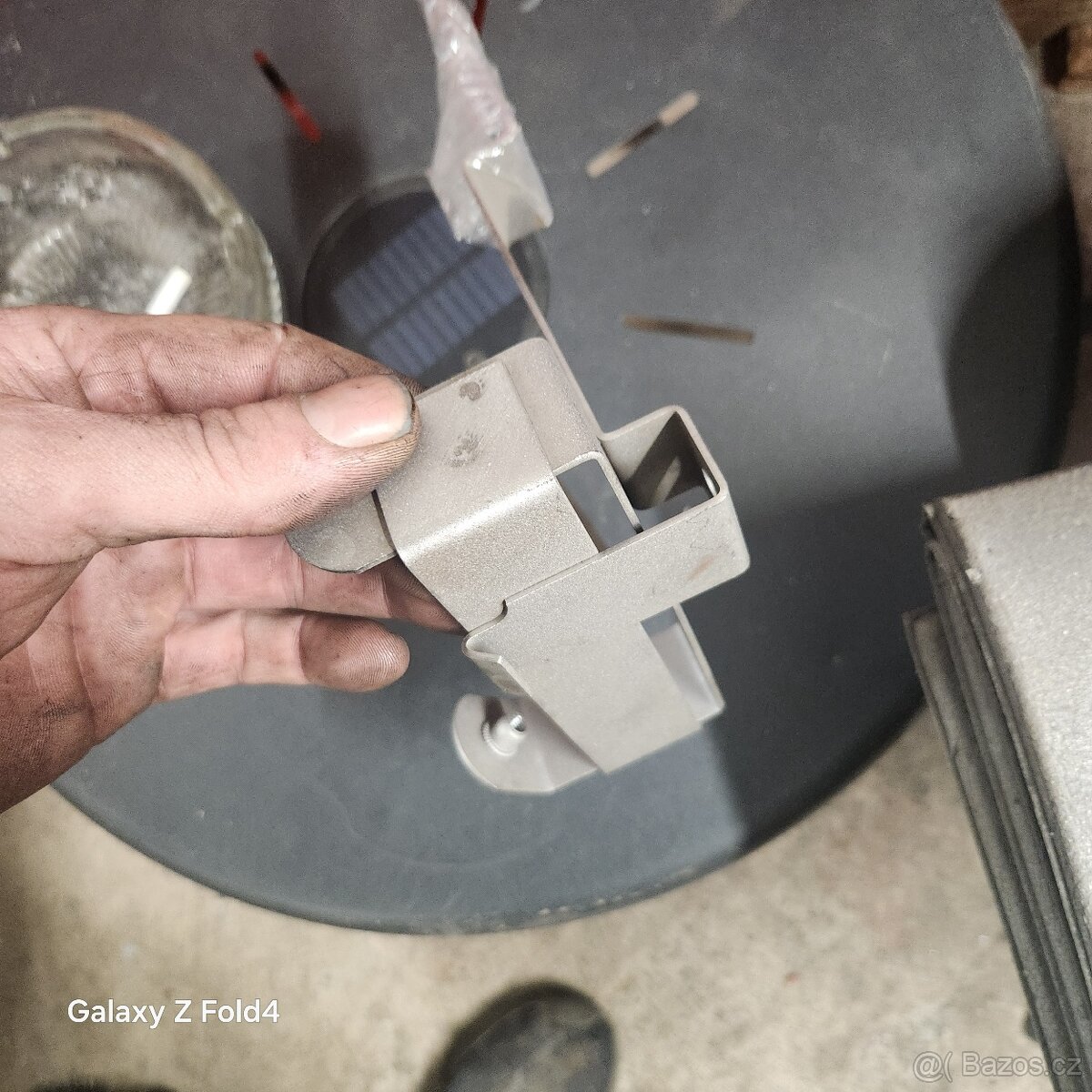 Jawa californian drzak baterky - 2