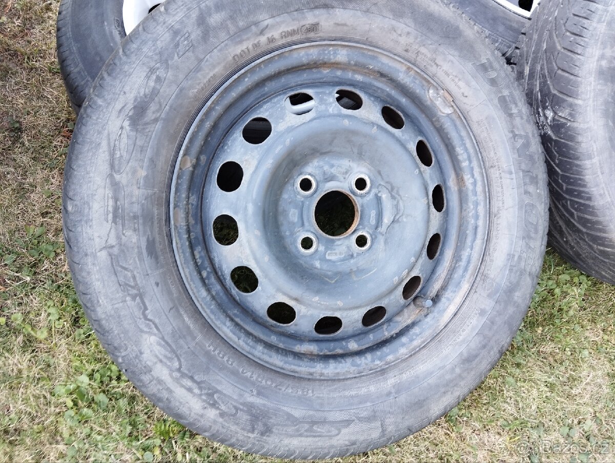 Plechové disky Honda Civic 7g R14, 185/70/14 - 2