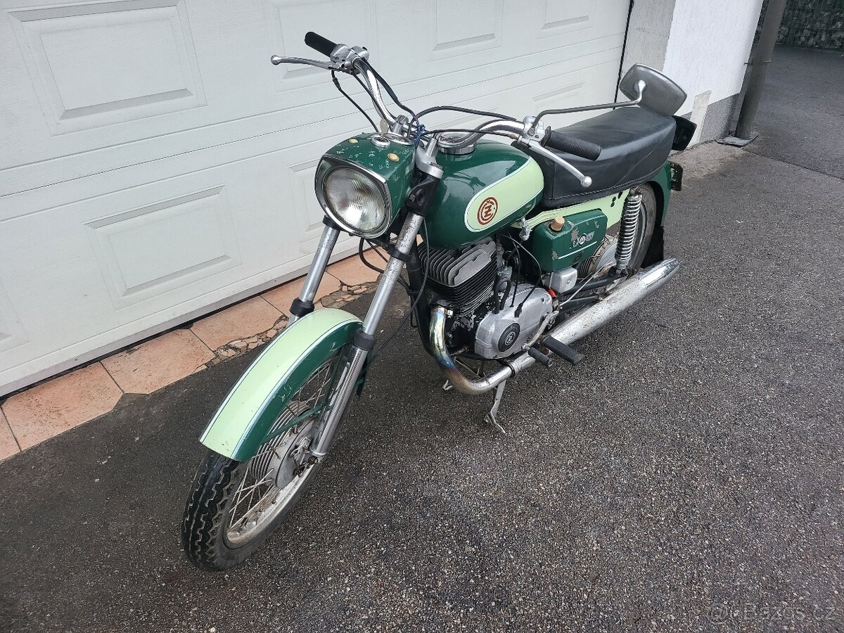 Prodám ČZ 175/477 s TP - 2