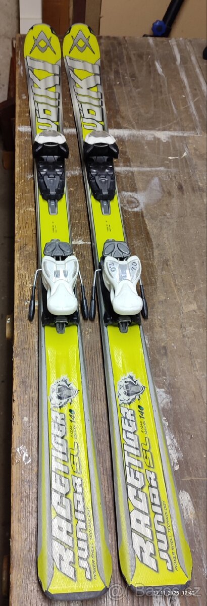 Dětské lyže 140 cm - 2