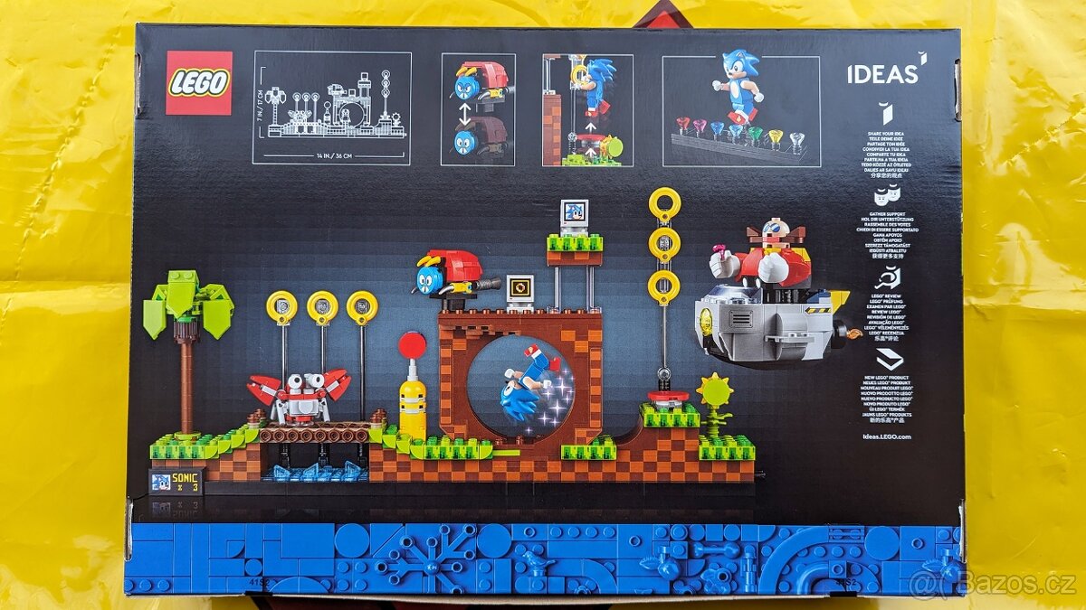 LEGO IDEAS 21331 Sonic the Hedgehog – Green Hill Zone - 2