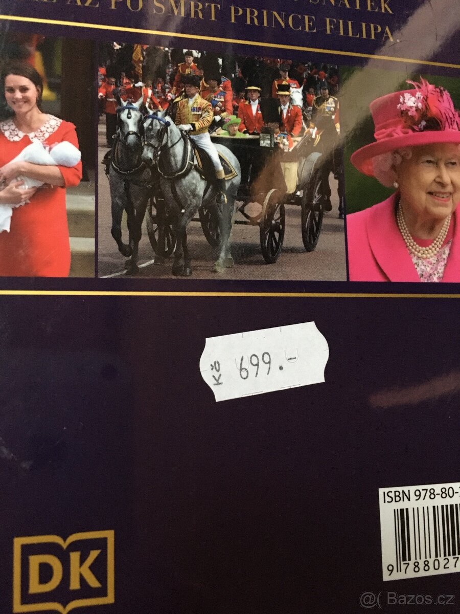 Královna Alžběta II. a královská rodina - NOVÁ kniha - 2