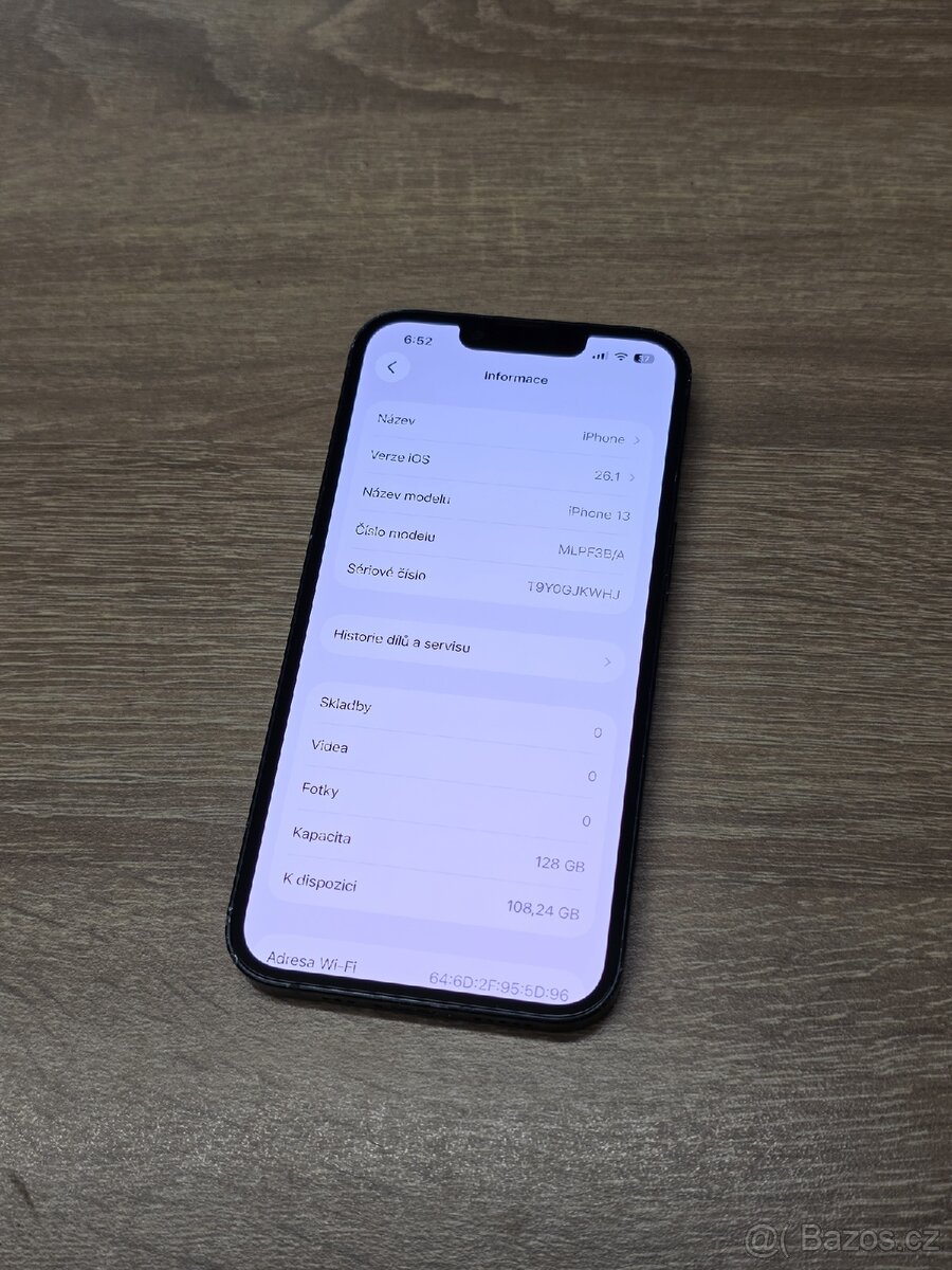 iPhone 13 128GB (nová baterie) - 2