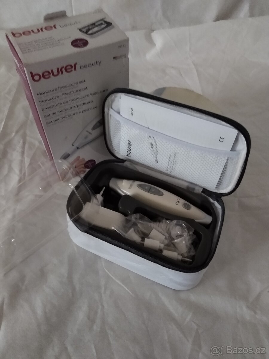 Sada na manikúru a pedikúru Beurer - 2