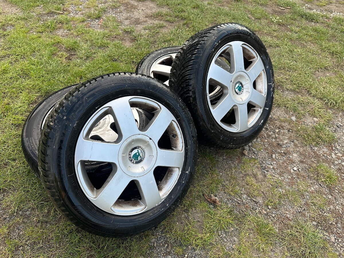Alu kola originál Škoda - 2