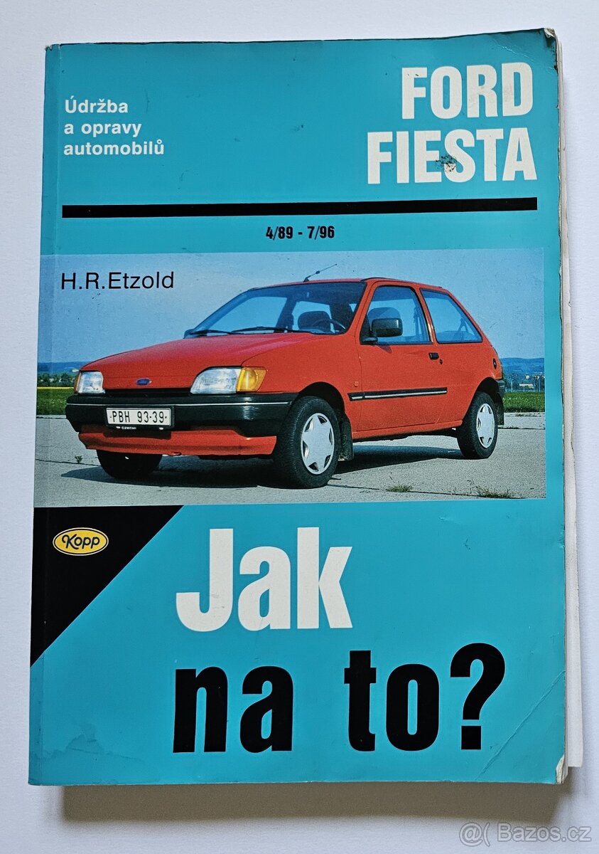 Jak na to? Knihy FORD Fiesta, Sierra a Scorpio - 2