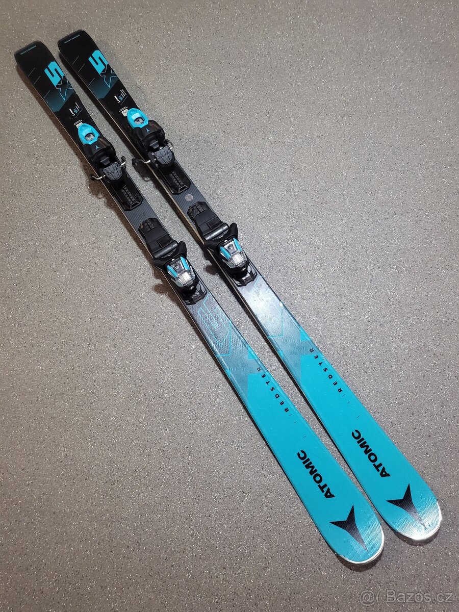 SJEZD. CARV. LYŽE ATOMIC REDSTER X5 - 161 CM - 2