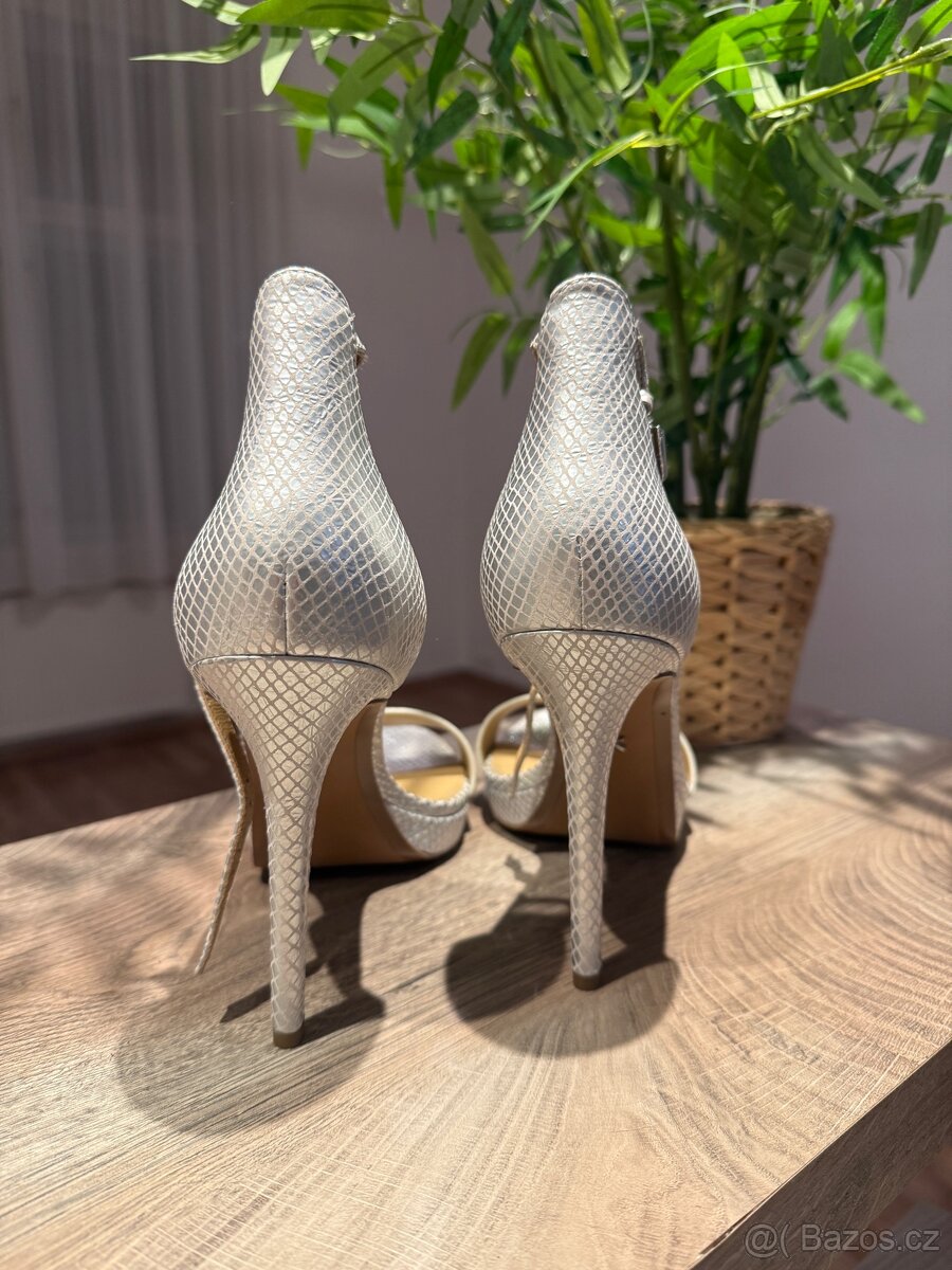 Michael Kors sandaly na podpatku, vel. 41 - 2
