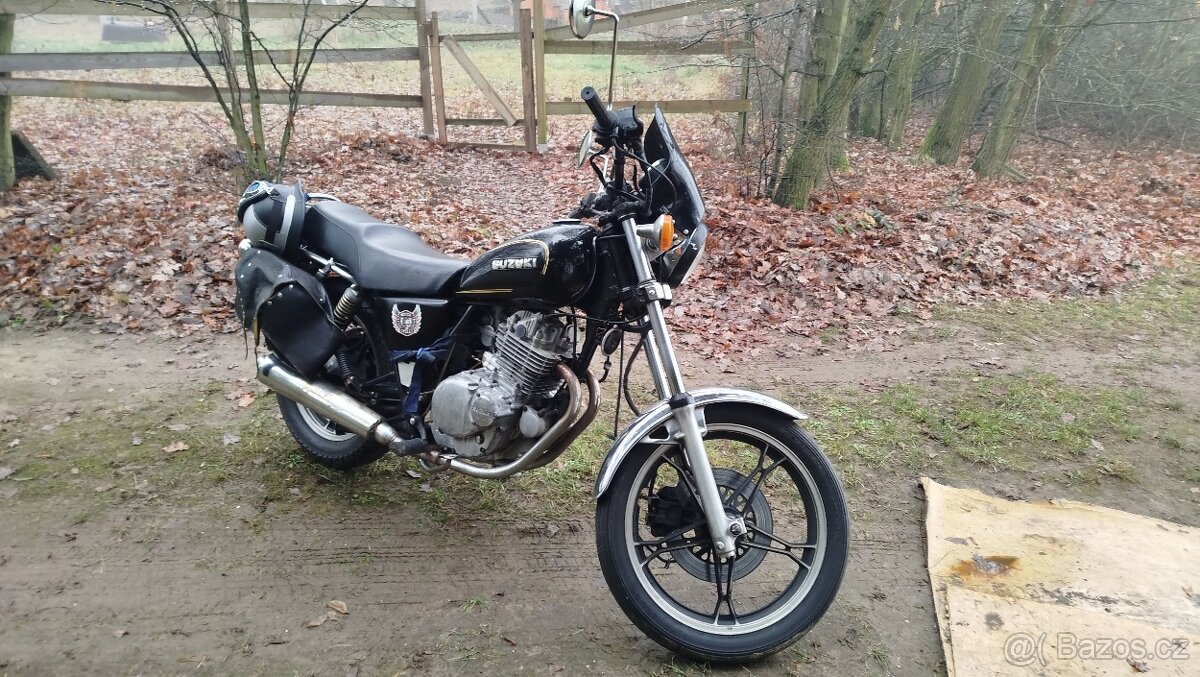 Suzuki GN 250 - 2