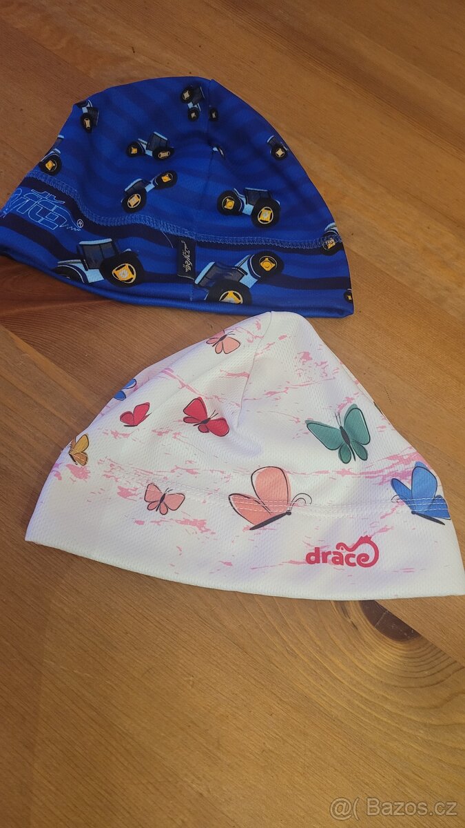 2 funkční čepice 3-5 let - 2