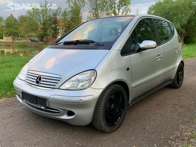 Mercedes a190 koroze napravnice možnost dílů - 2