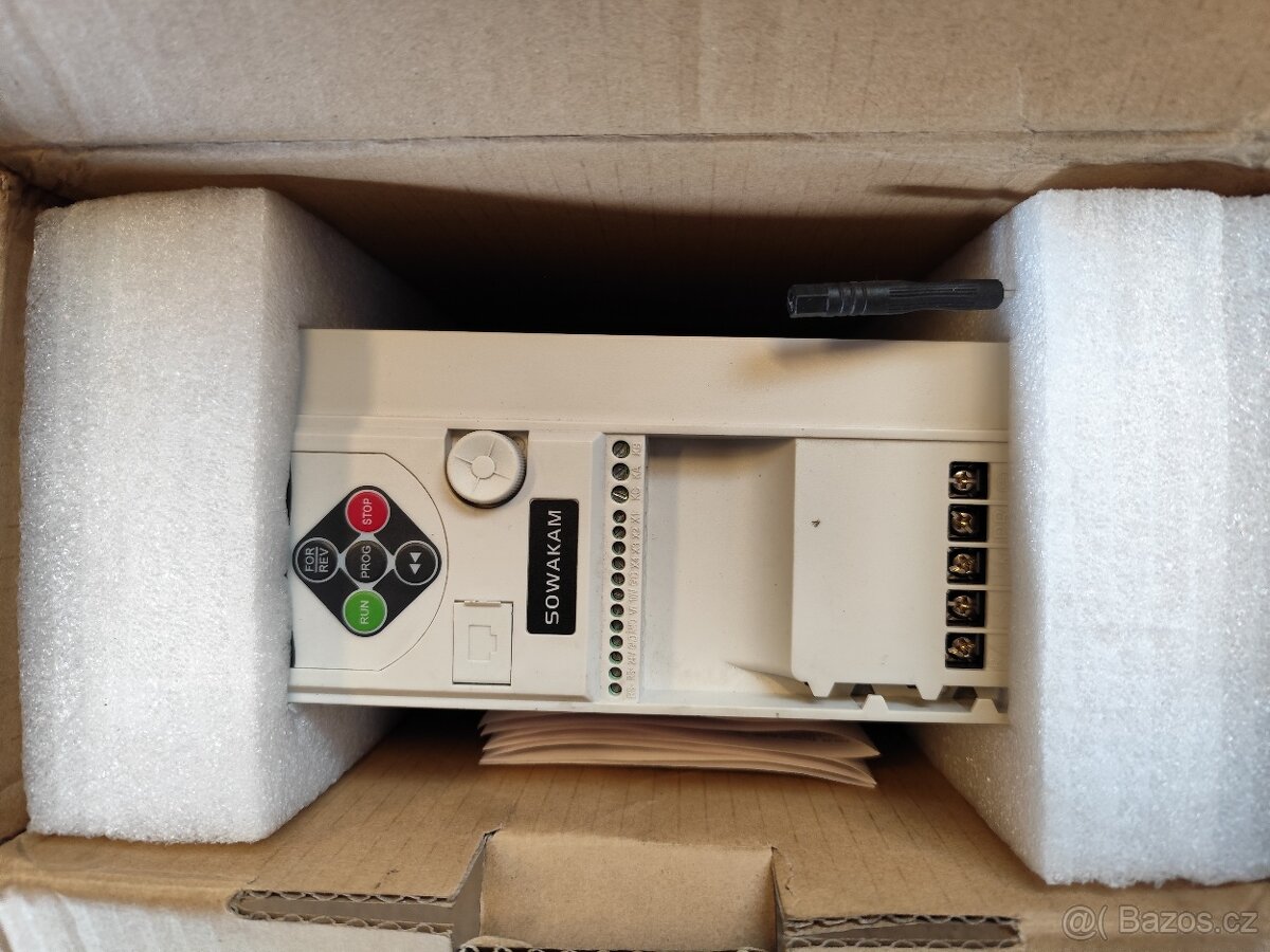 Frekvenční měnič 7,5 kW - 2