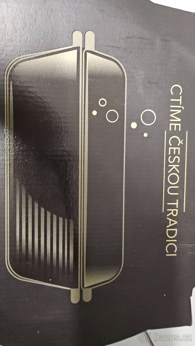 Nový pekáč kulatý s víkem Simax - 2