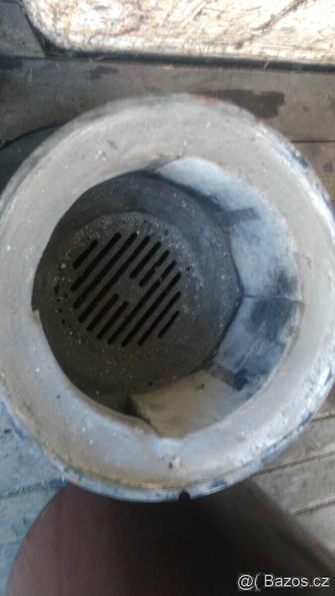 Prodám smaltovaný brutar bílý - 2