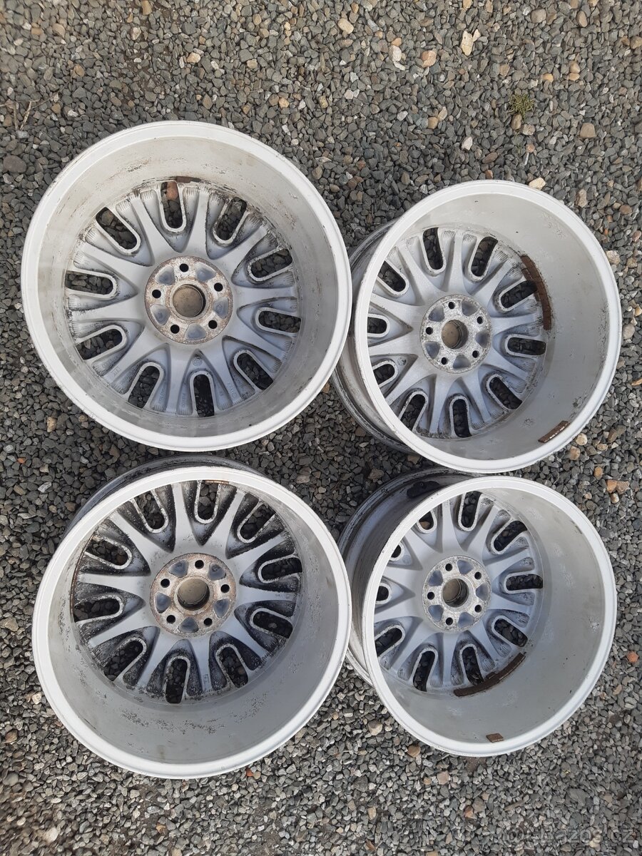 Alu kola 18" originál Audi A8 rozteč 5x112 - Audi , VW, Škod - 2