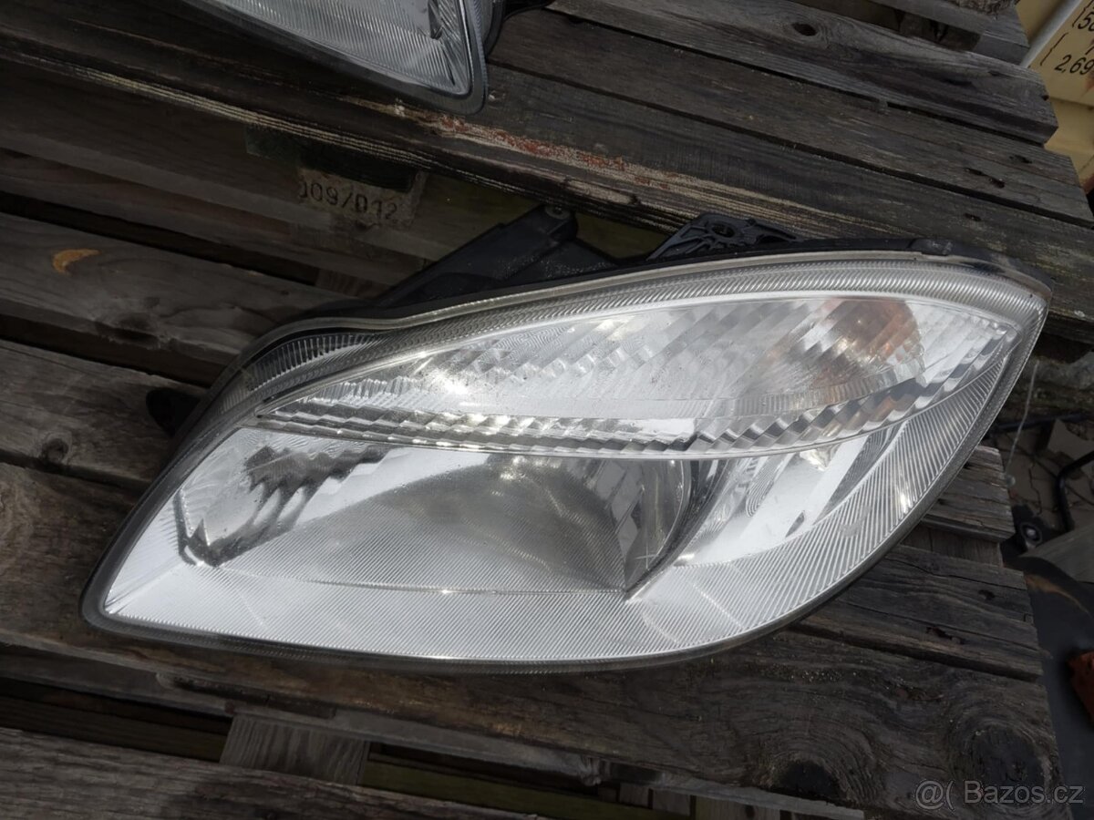 škoda fabia 2 předfacelift světla - 2