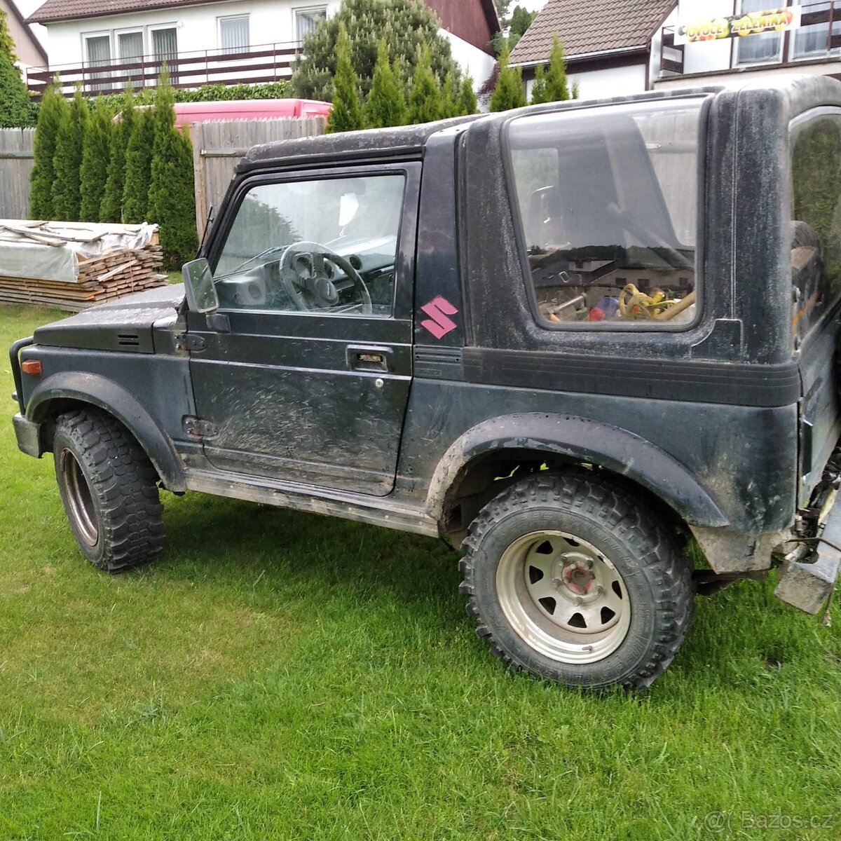 Náhradní díly na Suzuki samurai - 2