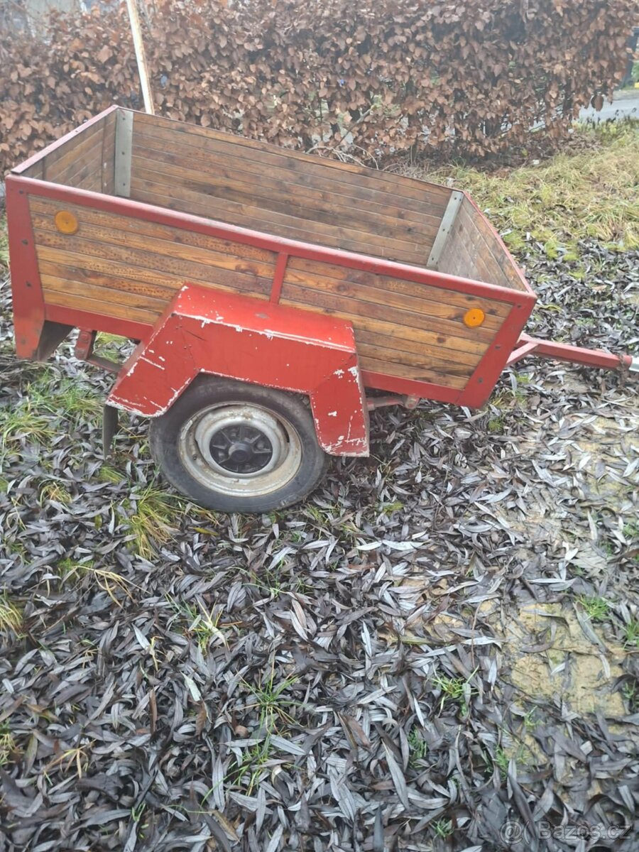 Přívěsný vozík - 2