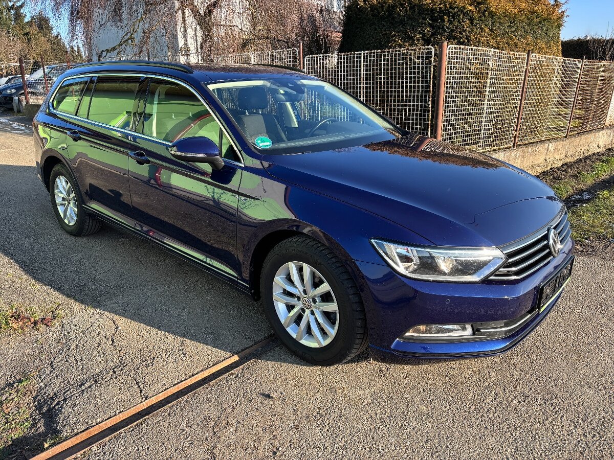 VW Passat 2018 - 2
