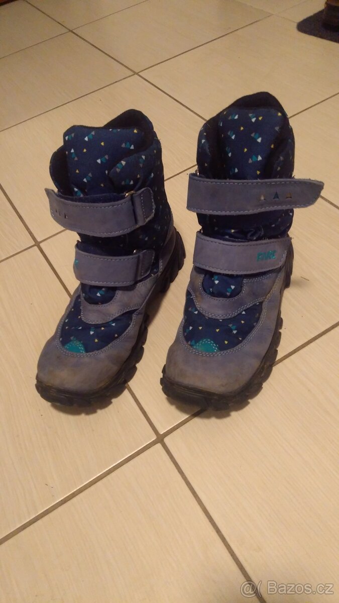 ZIMNÍ BOTY zn. FARE vel. 35 - 2