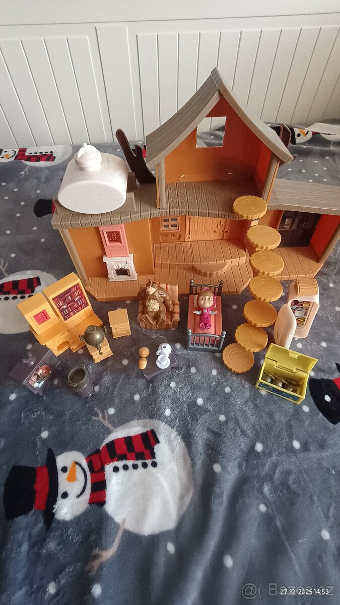 Domeček Máša a medvěd - 2