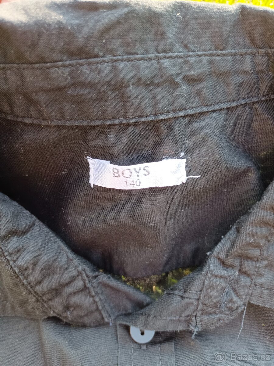 Chlapecká košile vel. 140 - 2